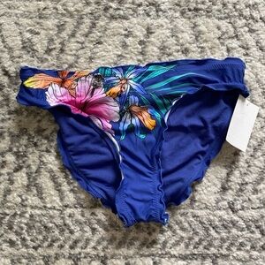 Hobie Girl’s Floral Bikini Bottom Swimsuit NEW